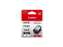 Carica l'immagine nel visualizzatore di Gallery, Canon Ink - PG-545XL Cartuccia di inchiostro nero originale a resa elevata per stampanti - Stampa fino a 400 pagine A4 (1 cartuccia) - Compatibile con la stampante PIXMA