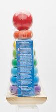 Carica l&#39;immagine nel visualizzatore di Gallery, Melissa &amp; Doug Gioco Torre Bambini con Anelli Impilabili Arcobaleno in Legno | Piramide | Incastri Educativi | Giochini Regalo 18 Mesi