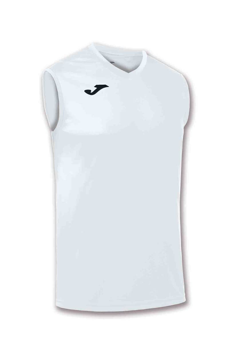 Joma Maglietta Sportiva Senza Maniche Uomo , 6XS - 3XL - Traspirante e ad Asciugatura Rapida - Combi