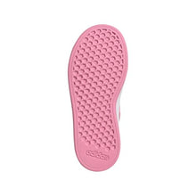 Carica l'immagine nel visualizzatore di Gallery, adidas Grand Court Lifestyle Tennis Lace-up Shoes, Scarpe Unisex - Adulto, Ftwr Bianco Bliss Rosa Nucleo Nero, 37.5 EU