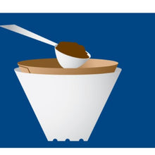 Carica l&#39;immagine nel visualizzatore di Gallery, Menalux CFP4 - 100 filtri in carta, numero 4, per macchina da caffè Drip