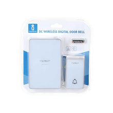 Carica l'immagine nel visualizzatore di Gallery, Aigostar - Campanello Senza Fili, Campanello Wireless Impermeabile IP44 da Esterno, Portata 150m con 36 Melodie e 3 Livelli di Volume, 1 Trasmettitore + 1 Ricevitori