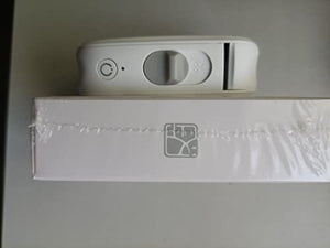 PRT Mini Etichettatrice Portatile - Ricarica USB+Etichette Adesive(1 rotolo), Bluetooth Stampante Termica per Adesivi a Rilievo per iOS & Android