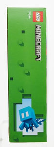 LEGO Minecraft L'Avamposto della Spada Giocattolo da Costruire con Figure di Creeper, Soldato, Guerriero Guardiano e Scheletro, Giochi per Bambini e Bambine da 8 Anni, Idea Regalo di Compleanno 21244