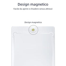 Carica l'immagine nel visualizzatore di Gallery, Wigearss 10 Pezzi 35PT Carte Cornici Acriliche Magnetiche Trasparente Protezione UV Custodie per Carte Magic, MTG, Sport, Baseball