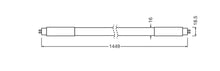 Carica l'immagine nel visualizzatore di Gallery, LEDVANCE TUBO LED T5 HF HO80 P 1449mm 36W 840