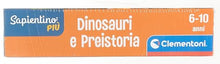Carica l'immagine nel visualizzatore di Gallery, Clementoni - 16599 - Sapientino Più - Quiz Su Dinosauri E Preistoria - Gioco Da Tavolo Educativo Per Bambini Dai 6 Anni (Gioco In Italiano), Made In Italy