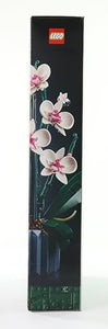 LEGO Icons Orchidea, Set Collezione Botanica Piante Artificiali, Modellino da Costruire con Fiori Finti, Kit Modellismo per Adulti, Idee Regalo per Donna o Uomo, Moglie o Marito, Hobby Creativi 10311