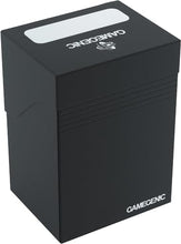 Carica l&#39;immagine nel visualizzatore di Gallery, Gamegenic 80-Card Deck Holder Nero