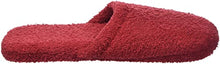 Carica l'immagine nel visualizzatore di Gallery, Excelsa Caldo Pantofole da Bagno Donna, Spugna, Rosso, 27.5 x 11 x 3 cm