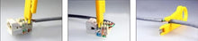 Carica l'immagine nel visualizzatore di Gallery, SQUADO Strumento Di Crimpatura Pinza Crimpatrice (Plug RJ11 RJ12 RJ45, 8P 6P 4P) Per Cavo Di Rete Ethernet Lan Rete Tele