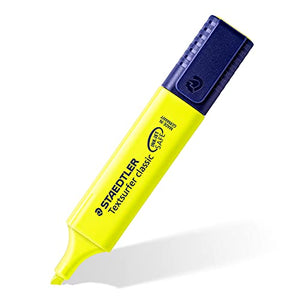 Staedtler Noris - Set Cancelleria Composto da 12 Matite Hb e 1 Evidenziatore Giallo, Ideale per Cancelleria Scuola Università Ufficio e Cartoleria - Materiale Scolastico e Cose per la Scuola