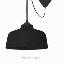 Carica l'immagine nel visualizzatore di Gallery, Portalampada E27 Nero | Supporto Resistente per Lampadine LED | Accessorio Moderno per Casa e Ufficio | Compatibile con 