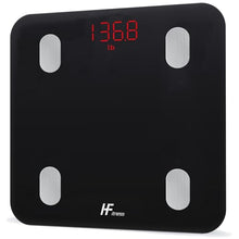 Carica l'immagine nel visualizzatore di Gallery, HF Bilancia Pesapersone, con 19 indici di composizione corporea Professionale Impedenziometrica Bluetooth Digitale con App Misura Peso, Massa Grassa, BMI, Massa Muscolare, Massa Ossea, Proteine