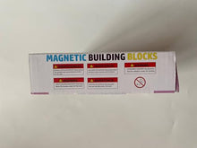 Carica l'immagine nel visualizzatore di Gallery, Costruzioni Magnetiche Per Bambini Bambina Bambino 3 4 5 6 7 8 anni 38 Pezzi Blocchi gioco bambino bambini bambina 3 4 5 6 7 8 Anni Giochi Magnetici Natale Compleanno Regalo Bambina 2 3 4 5 6 7 8 Anni