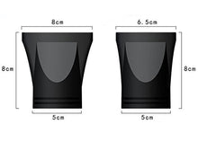 Carica l'immagine nel visualizzatore di Gallery, 2PCS Professionale Salone Parrucchiere Strumento Asciugacapelli Ugello Ampio Design Plastica Asciugacapelli Ugello Ricambio