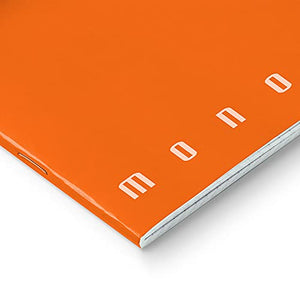 Pigna Monocromo 02298880Q, Quaderno Formato A4, Rigatura 0Q, Quadretti 5 Mm con Margine per 2° e 3° Elementare, Carta 100G/Mq, Pacco da 10 Pezzi