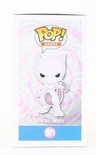 Carica l'immagine nel visualizzatore di Gallery, Funko POP! Games: Pokemon - Mewtwo - Figura in Vinile da Collezione - Idea Regalo - Merchandising Ufficiale - Giocattoli per Bambini e Adulti - Video Games Fans - Figura per i Collezionisti