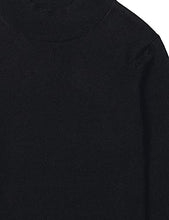 Carica l'immagine nel visualizzatore di Gallery, Amazon Essentials Maglione Leggero con Collo a Lupetto (Disponibile in Taglie Forti) Donna, Nero, XL