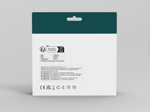 Heroil 302 XL 302XL Cartucce d'inchiostro Sostituzione per HP 302 nero e colore per HP Envy 4520 4522 4525 Officejet 3830 3834 4650 4652 DeskJet 1110 2130 3630 3632 3634 3636 (2-Pack)