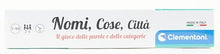 Carica l&#39;immagine nel visualizzatore di Gallery, Clementoni - Nomi Cose e Città, Gioco da Tavolo con 29 Carte Categoria, per Bambini dai 7 Anni in Su e Tutta la Famiglia, 2-6 Giocatori, Idea Regalo Made in Italy, Lingua Italiana, 16634