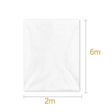Carica l'immagine nel visualizzatore di Gallery, Telo e serra Trasparente 2 x 6m, Protettivo Addensare Resistente agli Strappi, Protezione UV 5, Tela Plastica