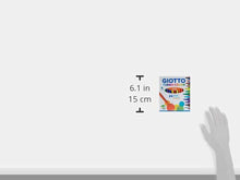 Carica l&#39;immagine nel visualizzatore di Gallery, GIOTTO TURBO COLOR Ast. 24 pennarelli