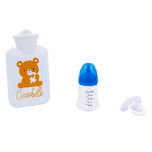 Carica l&#39;immagine nel visualizzatore di Gallery, Cicciobello Mummy Love, Bambola Interattiva da 42 cm con Funzioni Realistiche di Coliche e Fame, Giochi Bambini 2 anni, Accessori Inclusi, Ciuccio, Biberon e Borsa dell&#39;Acqua Calda