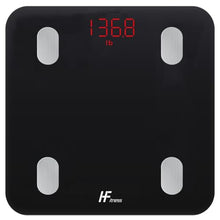 Carica l'immagine nel visualizzatore di Gallery, HF Bilancia Pesapersone, con 19 indici di composizione corporea Professionale Impedenziometrica Bluetooth Digitale con App Misura Peso, Massa Grassa, BMI, Massa Muscolare, Massa Ossea, Proteine