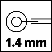 Carica l&#39;immagine nel visualizzatore di Gallery, Einhell GC-ET 4530 Set Tagliabordi Elettrico 230 V, 450 W, Taglio 30 Cm, Rosso