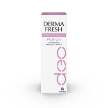 Carica l'immagine nel visualizzatore di Gallery, Dermafresh Ipersudorazione Roll-On Deodorante Fresco No Alcol e Conservanti per Regolare la Sudorazione Corporea in Eccesso - 75 ml