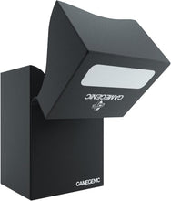 Carica l&#39;immagine nel visualizzatore di Gallery, Gamegenic 80-Card Deck Holder Nero