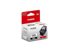 Carica l'immagine nel visualizzatore di Gallery, Canon Ink - PG-540L Cartuccia d'inchiostro nera originale a resa elevata per stampanti - Stampa fino a 300 pagine A4 (1 cartuccia) - Compatibile con la stampante PIXMA