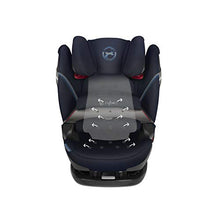Carica l&#39;immagine nel visualizzatore di Gallery, Cybex Gold Pallas S Fix Seggiolino Auto 2 in 1 con e senza ISOFIX, Bambini Gruppo 1/2/3/9-36 kg, dai 9 Mesi ai 12 Anni, Nero (Granite Black)