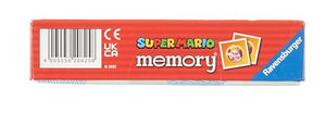 Ravensburger - Memory Super Mario, Gioco Da Tavolo, Memory Gioco per Bambini 3 Anni o più, 48 carte, 2 a 6 giocatori, Versione italiana