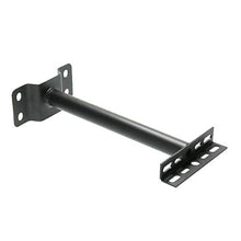 Carica l'immagine nel visualizzatore di Gallery, LEDUNI Supporto con braccio per montaggio di faretti da parete da 30 cm Materiale acciaio finitura nera per illuminare c