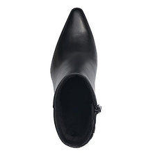Carica l'immagine nel visualizzatore di Gallery, MARCO TOZZI Stivaletti Donna a Punta con Tacco in Pelle Sintetica, Black, 38 EU