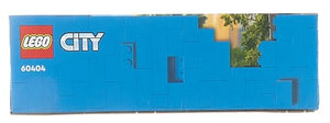 LEGO City Furgone degli Hamburger Giocattolo, Veicolo da Costruire per Bambini e Bambine da 5 Anni in su, Camion Food Truck con Accessori per Cucinare e 2 Minifigure, Regalo Divertente 60404