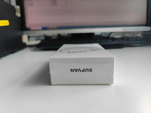 SUPVAN Stampante di Etichette - E10 Bluetooth Portatile Etichettatrice per iOS & Android, Etichettatrice Etichette Adesive con 1 Rotolo di Etichette, Nero