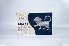 Carica l'immagine nel visualizzatore di Gallery, ColorKing 604XL Cartucce compatibili con cartucce epson 604 per cartucce epson xp 2200 per Epson Expression Home XP-2205 XP-3200 XP-4205 Workforce WF-2930 WF-2910 (1 Nero 1 Ciano 1 Giallo 1 Magenta)