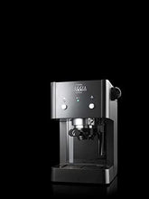 Carica l&#39;immagine nel visualizzatore di Gallery, Gaggia RI8425/11 Grangaggia Deluxe, 15 bar, 950 watt, Nero + Dettagli...