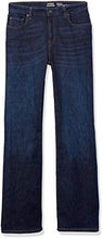 Carica l'immagine nel visualizzatore di Gallery, Amazon Essentials Jeans Elasticizzati a Vita Media Bootcut Vestibilità Aderente - colori fuori produzione Donna, Delavé Scuro, 44