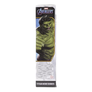 Hasbro Marvel Avengers - Titan Hero Series Blast Gear, Action figure di Hulk (classe Deluxe), di 30 cm, per bambini dai 4 anni in su