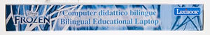 Lexibook Disney Frozen 2 Computer Portatile Educativo Bilingue Italiano/Inglese 124 attività Matematica Logica Musica Orologio JC598FZi5 3+anni