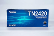 Carica l&#39;immagine nel visualizzatore di Gallery, TN2420 Compatibile Toner Brother MFC L2710DW TN2420 Toner Brother MFC L2710DN Toner Brother MFC L2730DW Toner TN 2420 Brother TN2410 MFC-L2710DW MFC-L2750DW DCP-L2510D HL-L2350DW DCP-L2550DN (2 nero)
