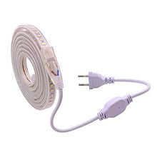 Carica l'immagine nel visualizzatore di Gallery, pcning IP67 Impermeabile Strip LED 220V 2M 5730 120 leds/m Flessibile Striscia Bianco Freddo 6000K, Strisce LED 220 Volt da Esterno 2 Metri (Bianco Freddo, 2)