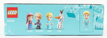 Carica l&#39;immagine nel visualizzatore di Gallery, LEGO Disney Frozen La Giostra Magica di Anna ed Elsa, Giocattolo Ispirato al Castello di Frozen con Micro Bambolina della Principessa e Olaf, Giochi Regalo per Bambini e Bambine dai 6 Anni in su 43218