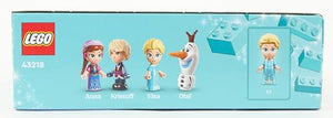 LEGO Disney Frozen La Giostra Magica di Anna ed Elsa, Giocattolo Ispirato al Castello di Frozen con Micro Bambolina della Principessa e Olaf, Giochi Regalo per Bambini e Bambine dai 6 Anni in su 43218