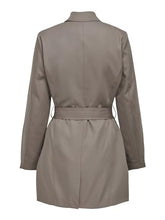 Carica l'immagine nel visualizzatore di Gallery, ONLY Onlvalerie Trenchcoat CC Otw Impermeabile, Ginger Root, M Donna
