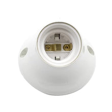 Carica l'immagine nel visualizzatore di Gallery, CABLEPELADO Portalampada E27 attacco curvo | Supporto per lampada a parete | base per portalampada | attacco E27 | 4A 25